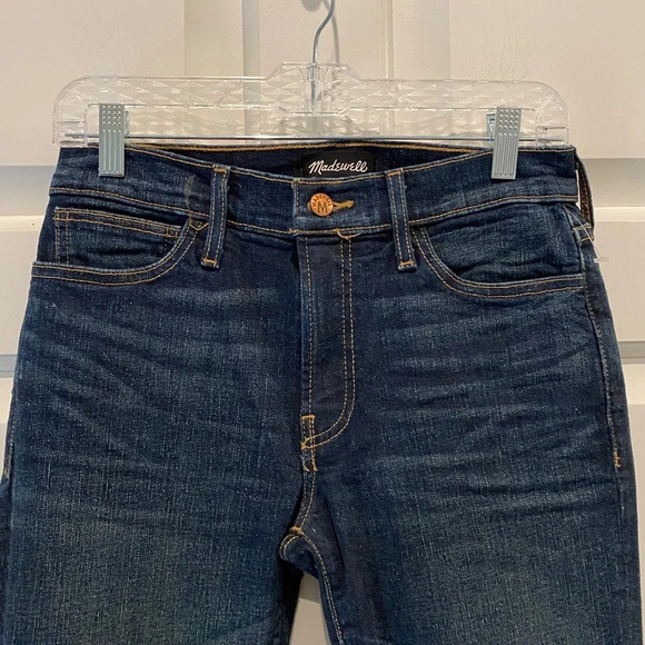 New! Madewell Skinny Jeans in Heney Wash Mens nwot 16395 - Picture 9 of 16